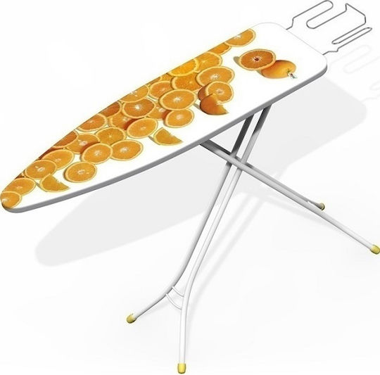 Gimi Classic Ironing Board for Steam Iron Foldable Multicolored 110x33cm