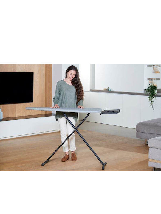 Taurus Argenta Ironing Board For Boiler System Foldable 124x40cm