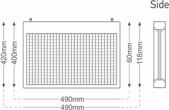 Olympia Electronics RT-70/HACCP Ηλεκτρική Εντομοπαγίδα με Κολλητική Επιφάνεια 40m² 925070001