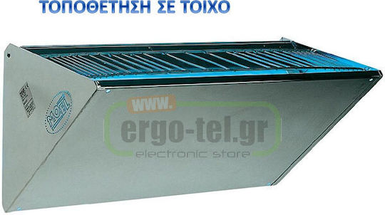 Elvhx Elektrischer Insektenvernichter mit Hochspannungsnetz 80W 6618