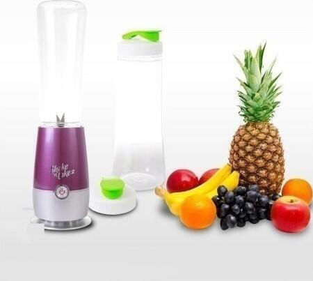 Shake N Take Bottle 3 Blenders with Plastic Jug 500 ml Yellow