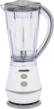 Mesko MS 4060GR Mixer mit Kunststoffkanne 1 l 500W Grau