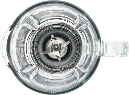Westinghouse Μπλέντερ με Γυάλινη Κανάτα 1.5 lt 600W Κόκκινο WKBE221RD