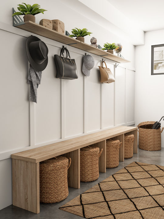 InTheBox Seagrass Module Coșuri De Rufe Din Paie Cu Capac 44x44x44cm Maro