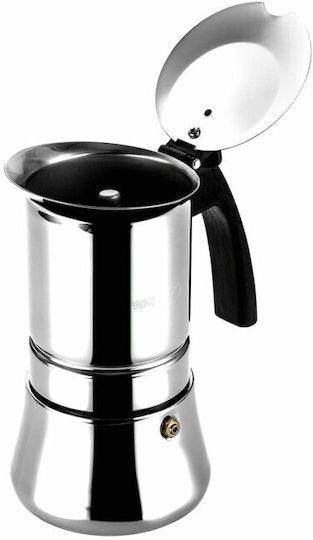 Fagor Etnica Кафеварки За Еспресо 4 Чаши Inox Сребрист