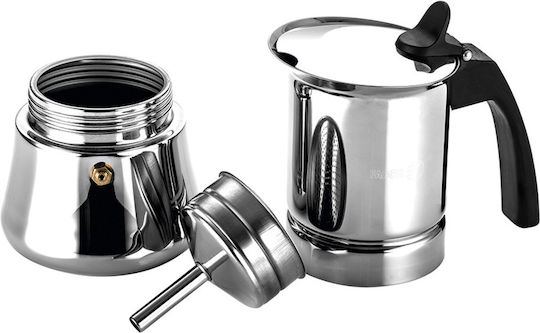 Fagor Etnica Кафеварки За Еспресо 4 Чаши Inox Сребрист