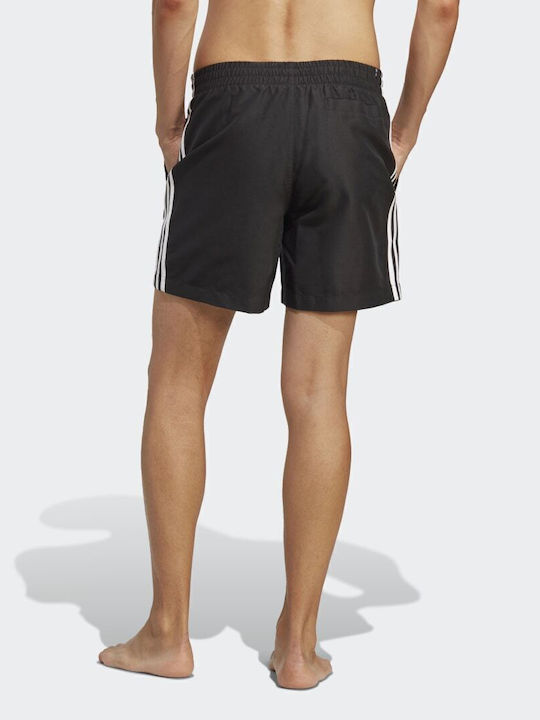 adidas Originals Adicolor 3-Stripes Men's Swimwear Shorts Black