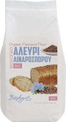 Βιο Αγρός Organic Flour Linseed 350gr