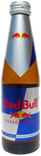 Red Bull Energy Drink με Ανθρακικό σε Φιάλη 250ml