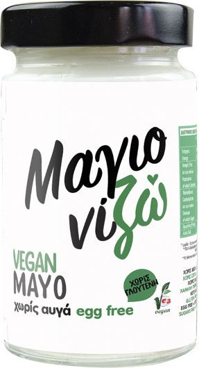 Βιο Αγρός Μαγιονίζω Μαγιονέζα 270gr