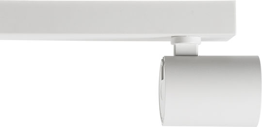 GloboStar Leonardo Dublu LED Alb Natural Spot în Culoare Alb