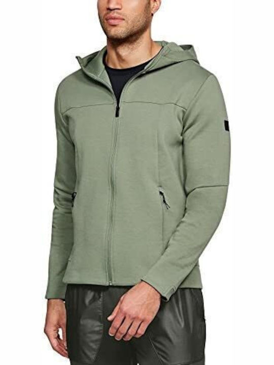 Under Armour Sportstyle Elite Utility Green with Hood