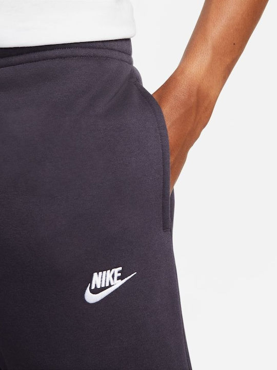 Sweatpants with Elastic Purple