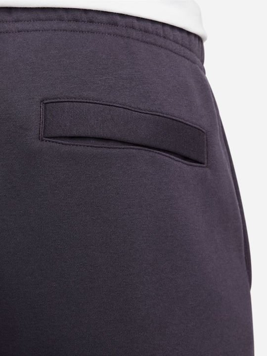 Sweatpants with Elastic Purple