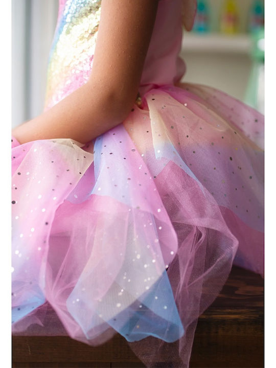 Costum de Carnaval pentru Copii Curcubeu