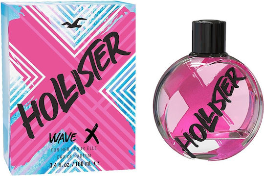 Hollister Wave X Her Eau de Parfum 100ml