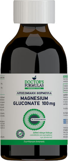 Doctor's Formulas Liposomal Formula Magnesium Gluconate 100mg 180ml