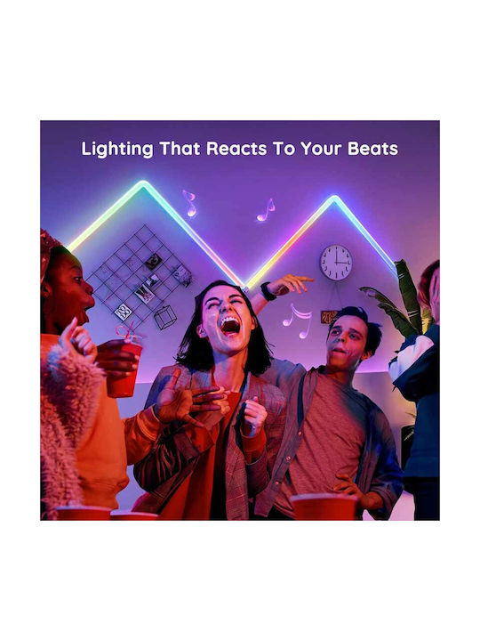Govee Glide Wall Light 6+1 WiFi Decorative Lamp Bar Light 7pcs