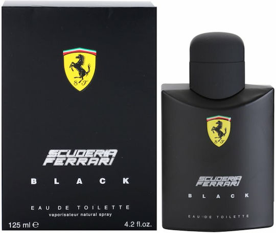 Ferrari Scuderia Black Eau de Toilette 125ml