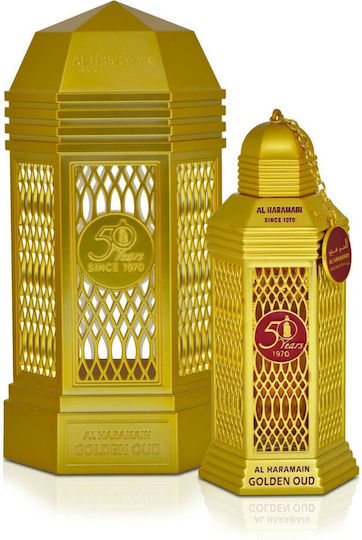 Al Haramain Golden Oud 50 Years Eau de Parfum 100ml