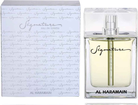 Al Haramain Signature Silver Eau de Toilette 100ml