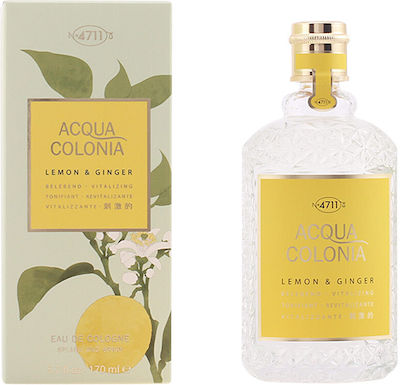 4711 Acqua Colonia Lemon & Ginger Eau de Cologne 170ml