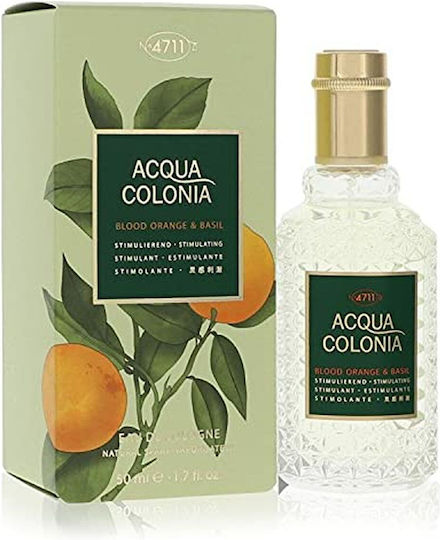 4711 Acqua Colonia Blood Orange Basil Eau de Cologne 50ml