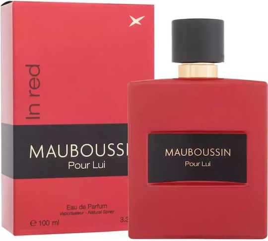 Mauboussin Pour Lui In Red Eau de Parfum 100ml