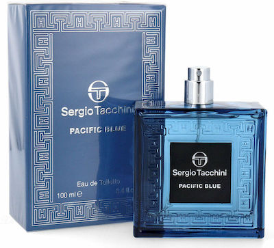 Sergio Tacchini Pacific Blue Eau de Toilette 100ml