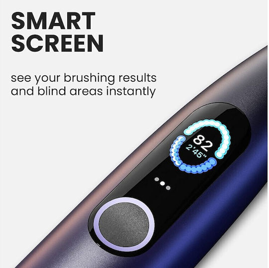 OClean X Pro Electric Toothbrush Purple