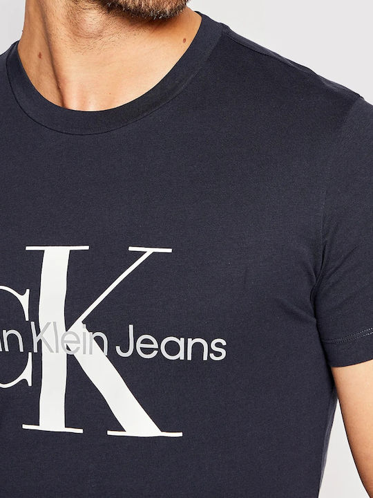 T-shirt Σκούρο Μπλέ
