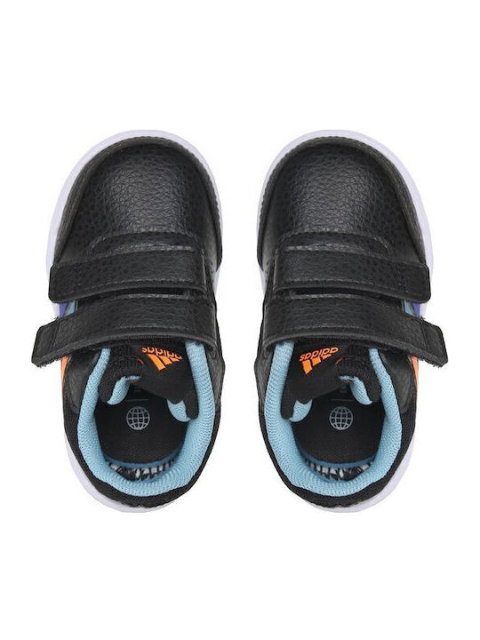 Tensaur Sport 2.0 CF I Kids Sneakers with Scratch Black
