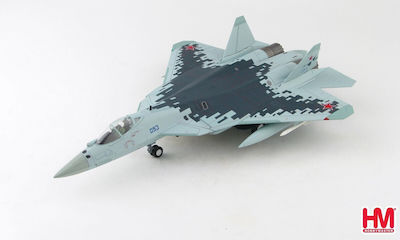 Sukhoi SU-57 Modeling Figure Airplane in Scale 1:72