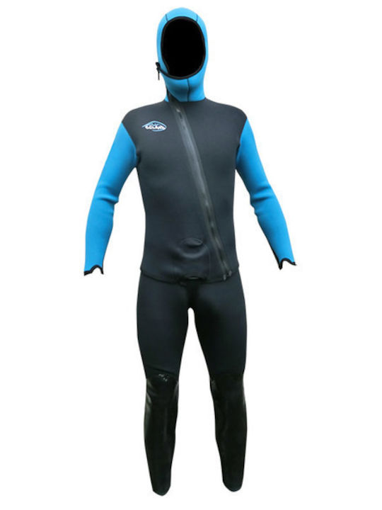 Seland Riolan Geteilte Neoprenanzug mit Reißverschluss Blau 5mm