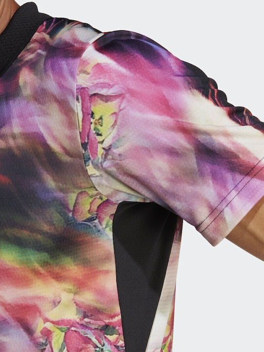 adidas Melbourne Tennis Heat.rdy HT7215 Men's Multicolour Tennis Shirt