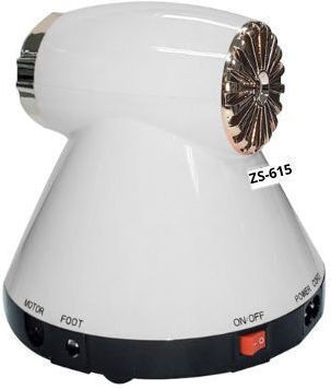 Mixcoco ZS-615 Pro Nagelfräser Strom 65W Weiß mit Pedal mit 35000 Umdrehungen pro Minute