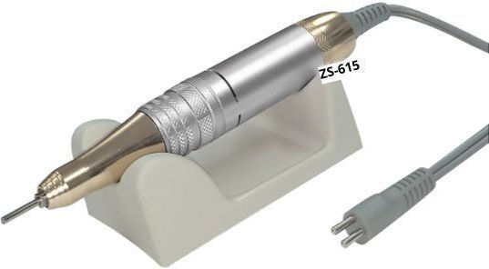 Mixcoco ZS-615 Pro Nagelfräser Strom 65W Weiß mit Pedal mit 35000 Umdrehungen pro Minute