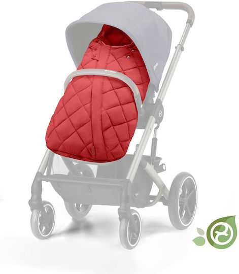 Cybex Snogga Universal Kinderwagen-Fußsack Rot 90x50εκ.