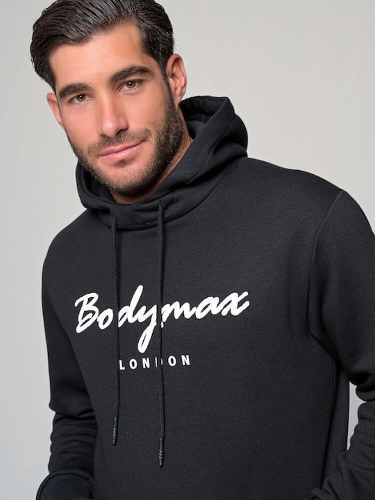 BODY MAX W6000 BLACK Men's sweatshirt