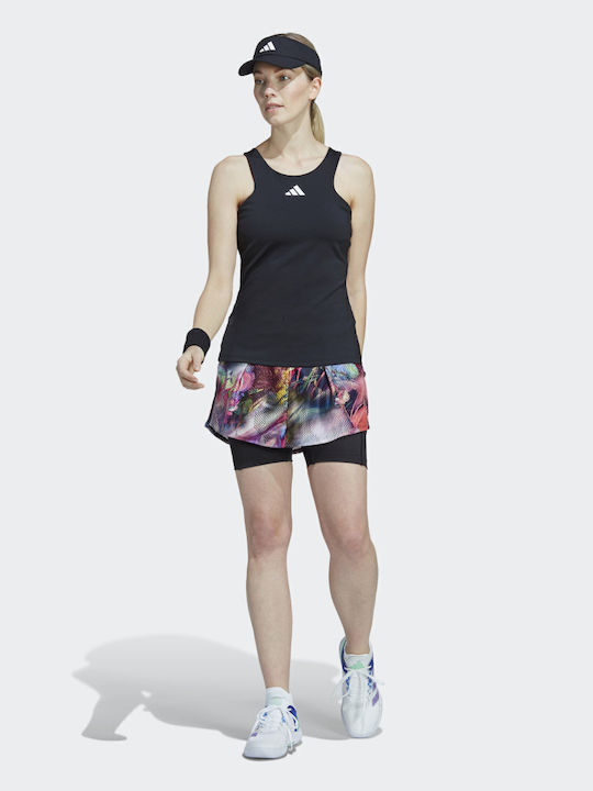 adidas Melbourne Tennis HU1810 Γυναικεία Φούστα Πολύχρωμη