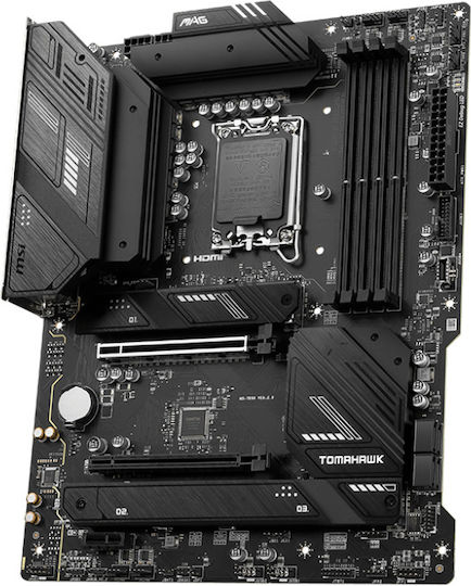 MSI MAG B760 TOMAHAWK WIFI DDR4 Placă de bază ATX cu Intel 1700 Socket