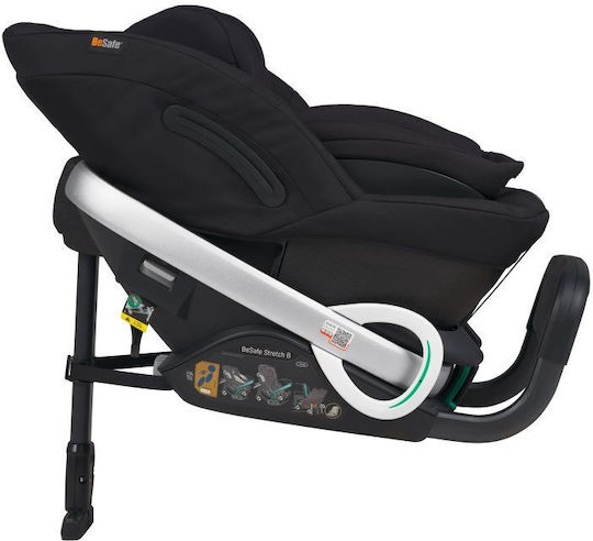 BeSafe Stretch Baby Car Seat Fresh Black 0-36 kg