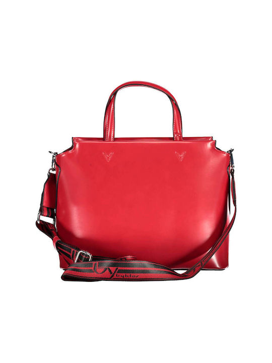 Byblos Damen Tasche Tote Hand Rot