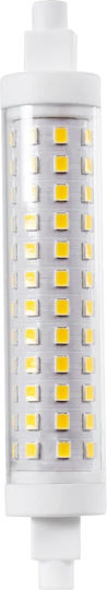 GloboStar LED крушка 12W 118mm за фасунга R7S Неутрално бяло 1404лм