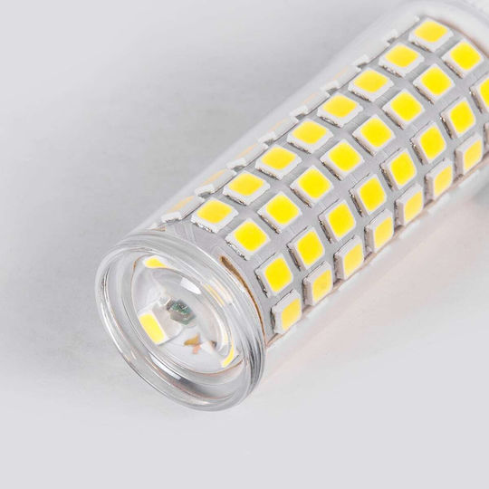 GloboStar LED крушка 6W 80mm за фасунга G9 Хладно бяло 876лм