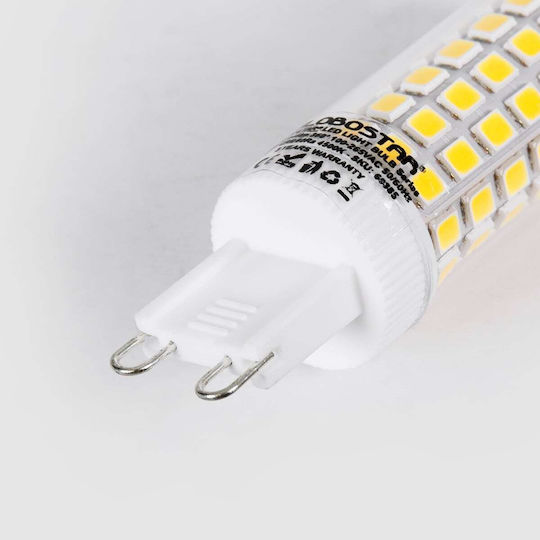 GloboStar LED крушка 6W за фасунга G9 Неутрално бяло 846лм