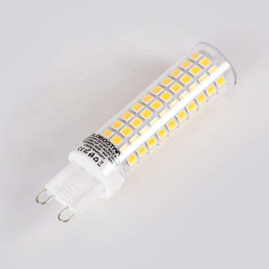 GloboStar LED крушка 8W 75mm за фасунга G9 Неутрално бяло 1128лм