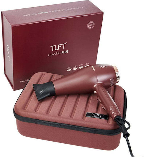 Tuft Classic Plus Professional Hair Dryer 2300W Bordeaux TU102