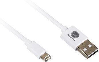 GoGEN USB-A to Lightning Cable Λευκό 0.9m (LIGHTN100MM01)