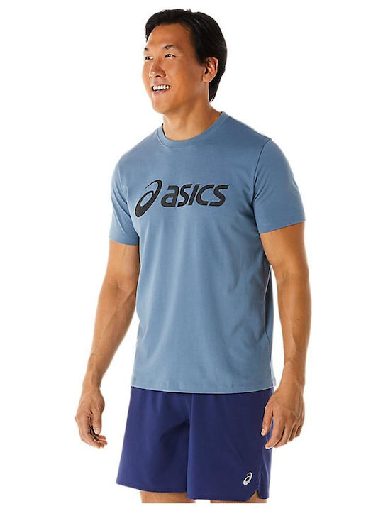 Athletic Short Sleeve T-shirt Blue